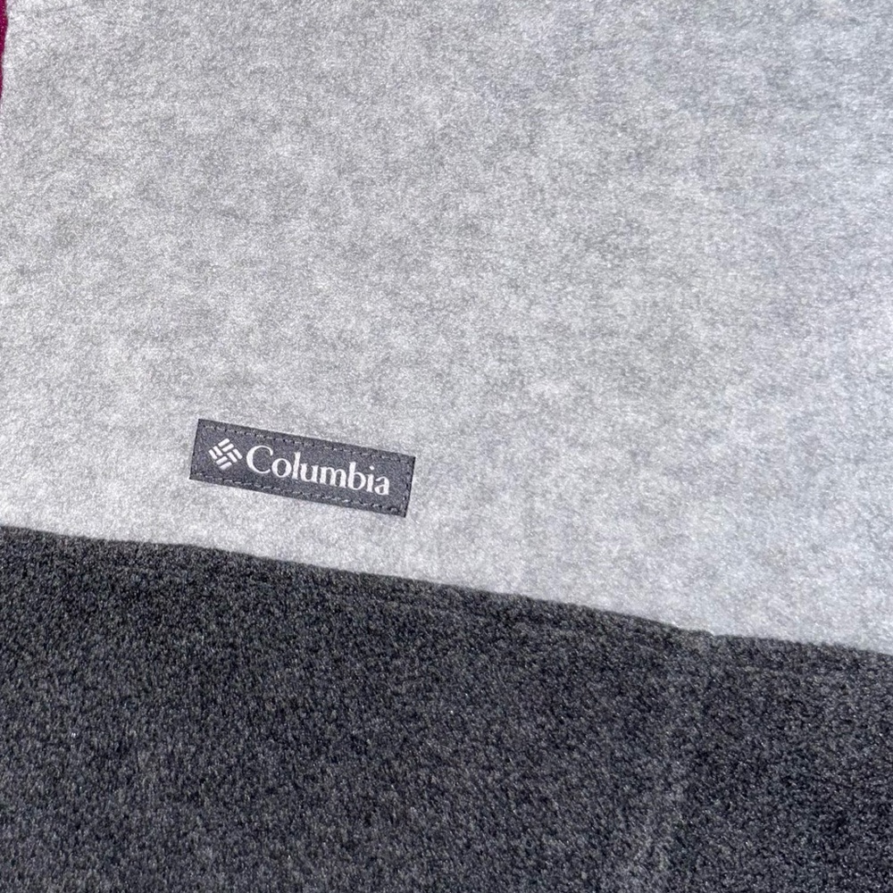Columbia Women’s Colorblock Snap Fleece Pullover – Size 2X - Picture 4 of 5